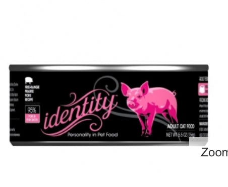 IDENTITY Cat Free-Range Prairie Pork