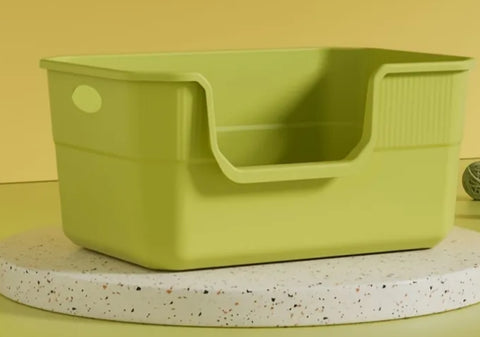 Splash Proof Litter Box