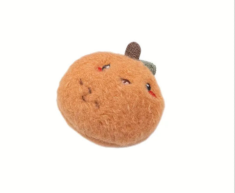 Plush Fruit Cat Toy