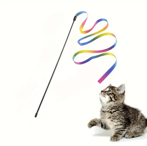 Rainbow Ribbon Cat Teaser