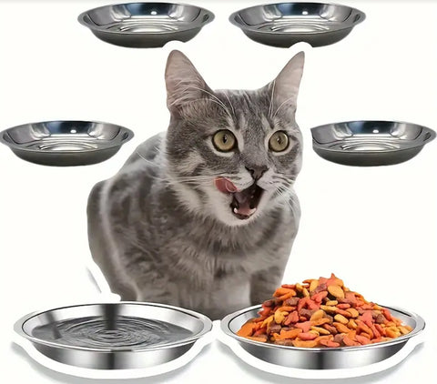 Stainless Steel Cat Bowl