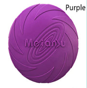 Silicone frisbee