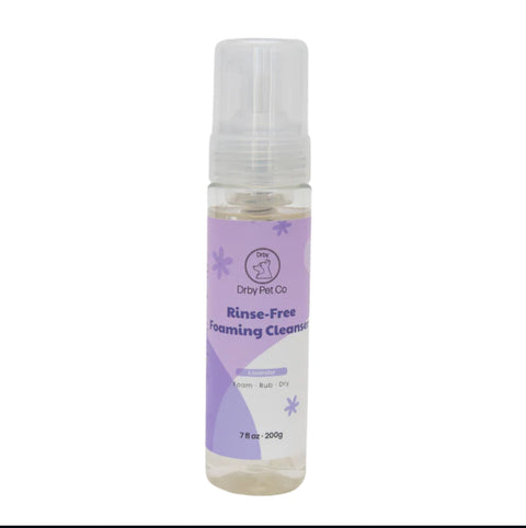 DRBY Rinse-Free Foaming Cleanser