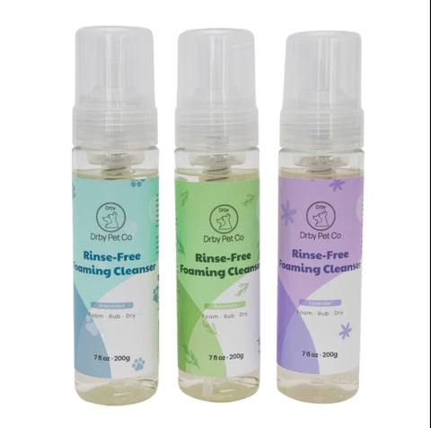 DRBY Rinse-Free Foaming Cleanser