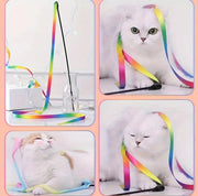 Rainbow Ribbon Cat Teaser