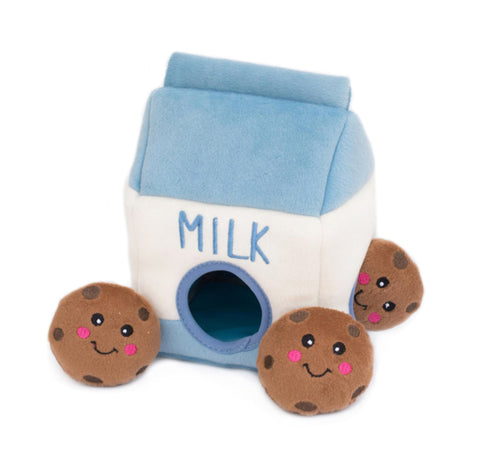 Milk & Cookies Puzzle Toy