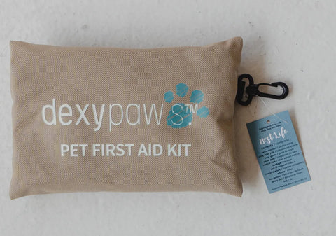 24-Piece Pet First Aid Kit "Helping Pets Live Their Best Life While Staying Safe"