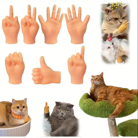 Tiny Hands For Cats