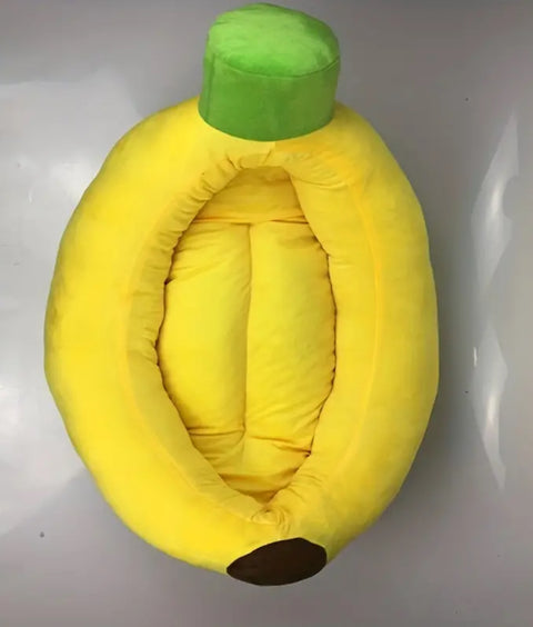 Soft Banana 🍌 Pet Bed