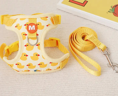 Duck Harness & Leash Set