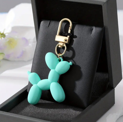 Balloon Dog Key Chain