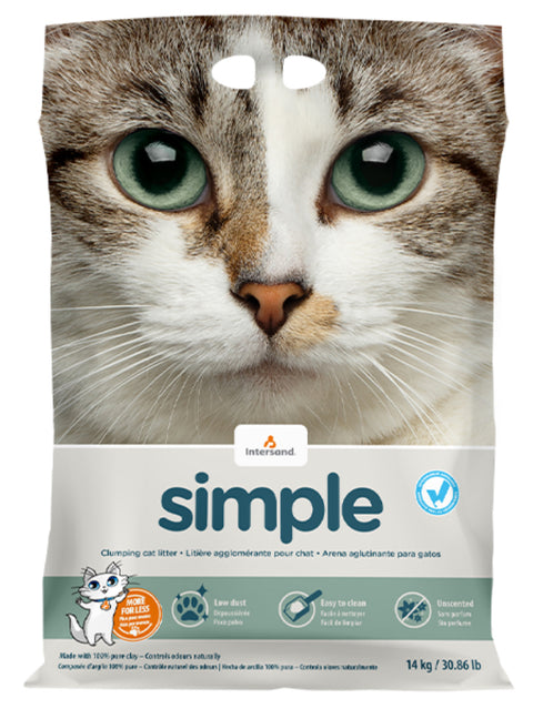 Intersand Simple Cat Litter