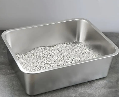 Stainless Steel Litter Box