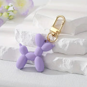 Balloon Dog Key Chain