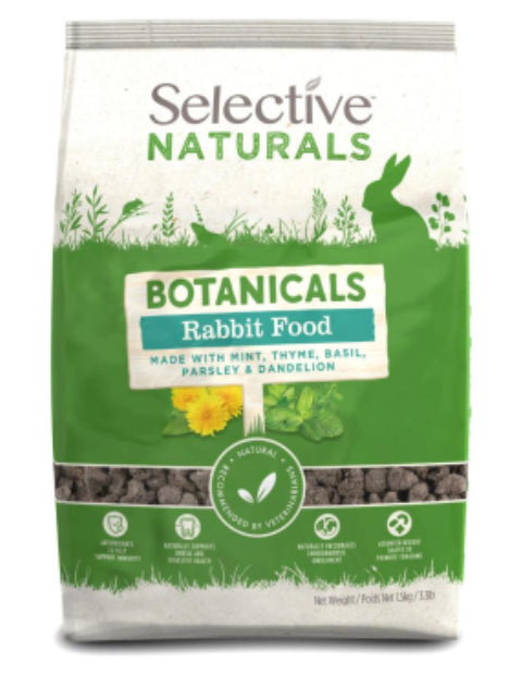 Selective Science Rabbit Food
