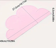 Silicone Cloud No Slip Mat