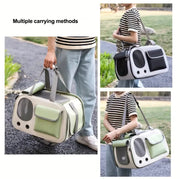 Lightweight Foldable Pet Cat Carrier