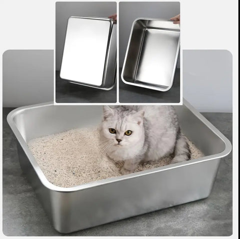 Stainless Steel Litter Box