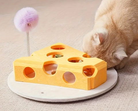Cheese Cat Maze