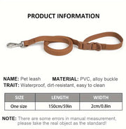 All in one free waterproof dog leash