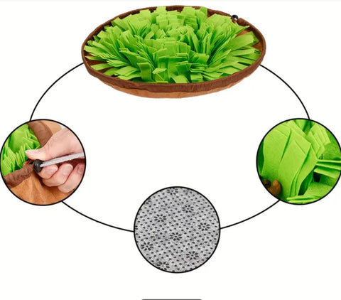 Salad Bowl Snuffle Mat