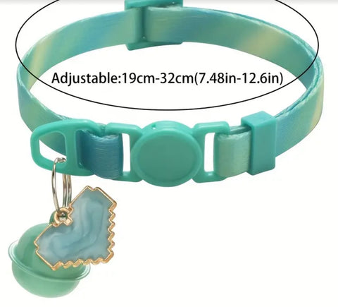 Chic Gradient Cat Collar