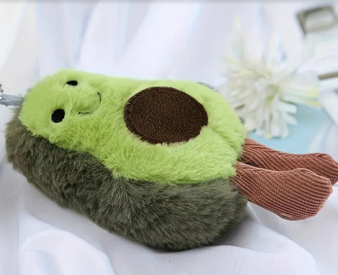 Avocado plush toy