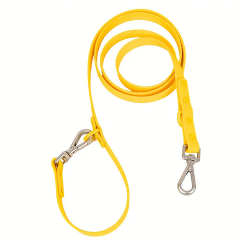 Waterproof Dog Leash - 6ft Adjustable Pet Lead Rope with Strong Grip Handle