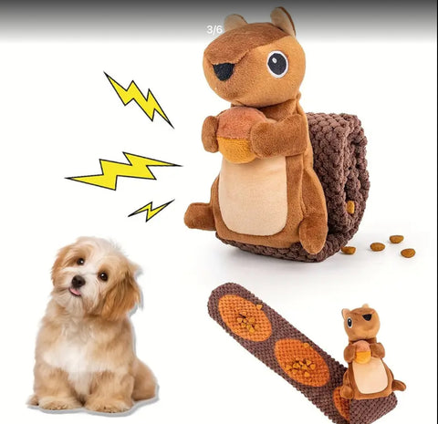 Squirrel Puzzle Toy