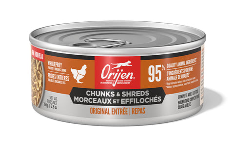 Orijen Chunks & Shreds