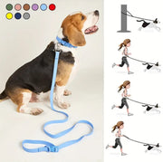 All in one free waterproof dog leash