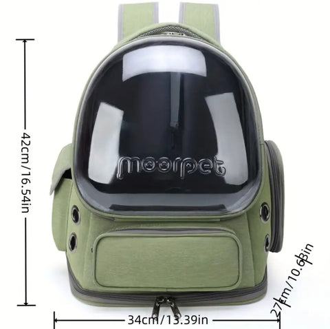 Dome Pet Backpack