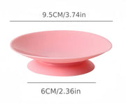 Silicone Non Slip Dish