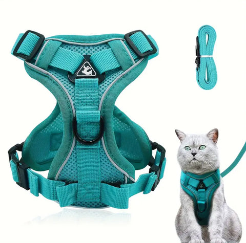 Escape-Proof Cat Harness