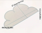 Silicone Cloud No Slip Mat
