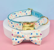 Printed Collar W Metal Buckle