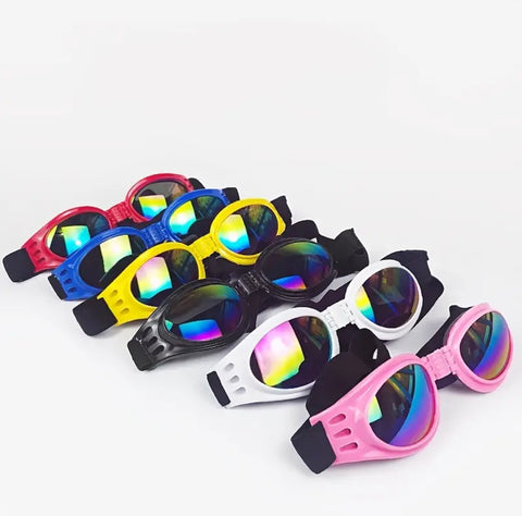 ski goggles for dogs Doggles - Adjustable Pet Sunglasses