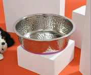 No Slip Stainless Steel Bowl