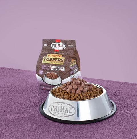 Primal Raw Toppers Dog and Cat 5lb