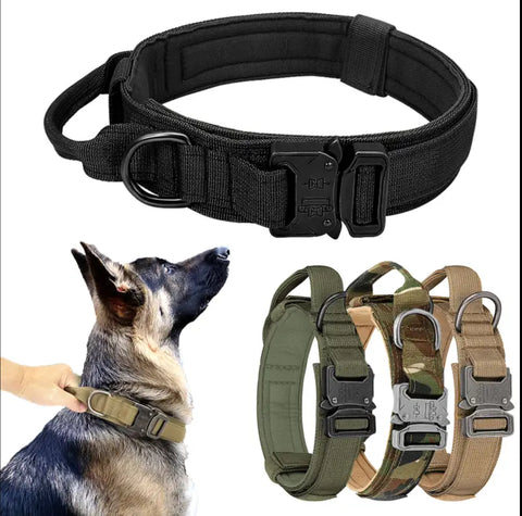 Tactical Dog Collar with Handle