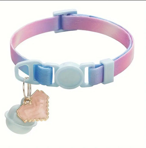 Chic Gradient Cat Collar