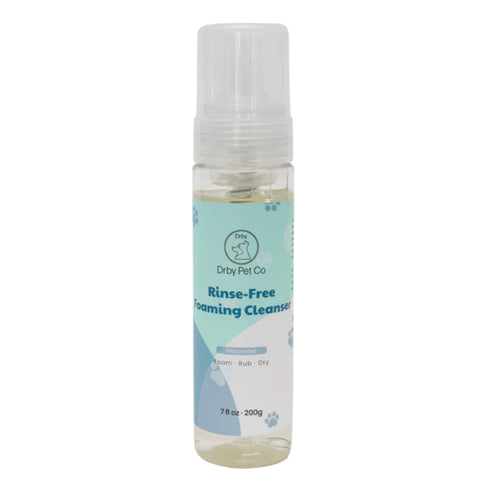 DRBY Rinse-Free Foaming Cleanser