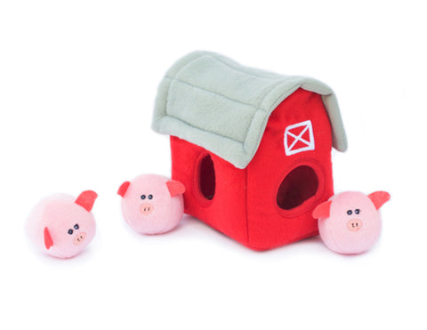 Pig & Barn Puzzle Toy