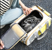 Lightweight Foldable Pet Cat Carrier