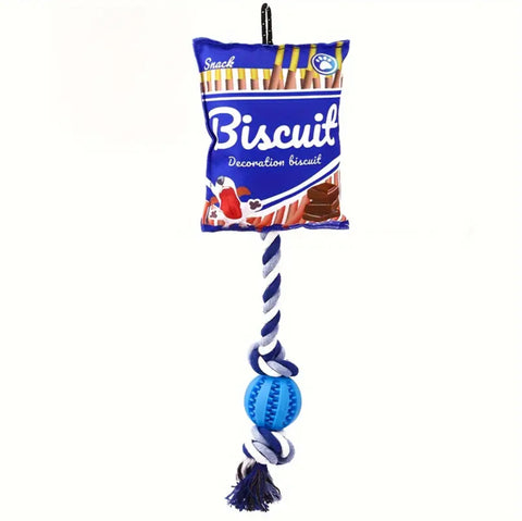Chip Bag Rope Toy