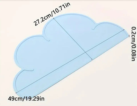 Silicone Cloud No Slip Mat