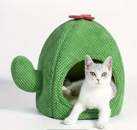 Cactus Cat Bed