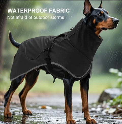 Reflective Rain Coat