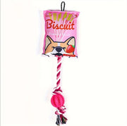 Chip Bag Rope Toy