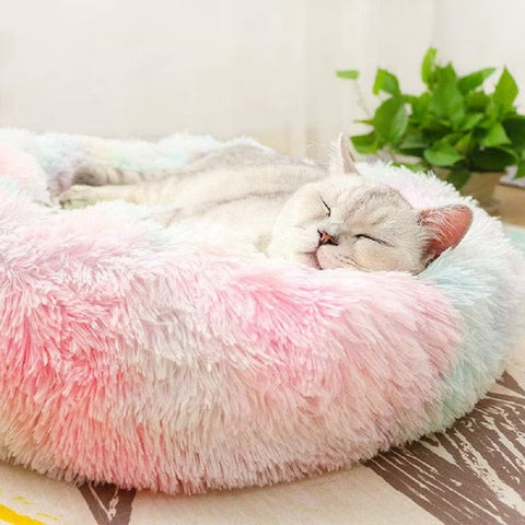 Best Pet Bed Ever - Soft CalmingDonut Bed
